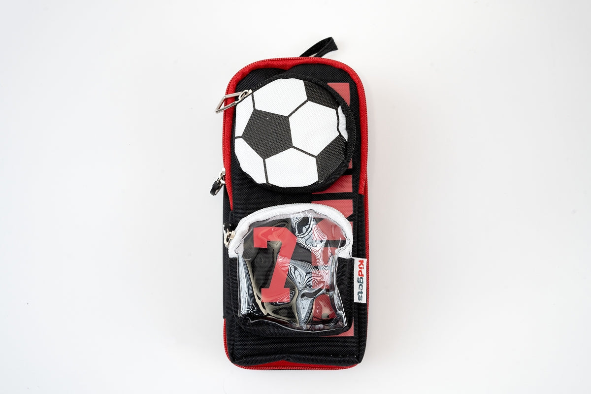 Football Pouch - Black