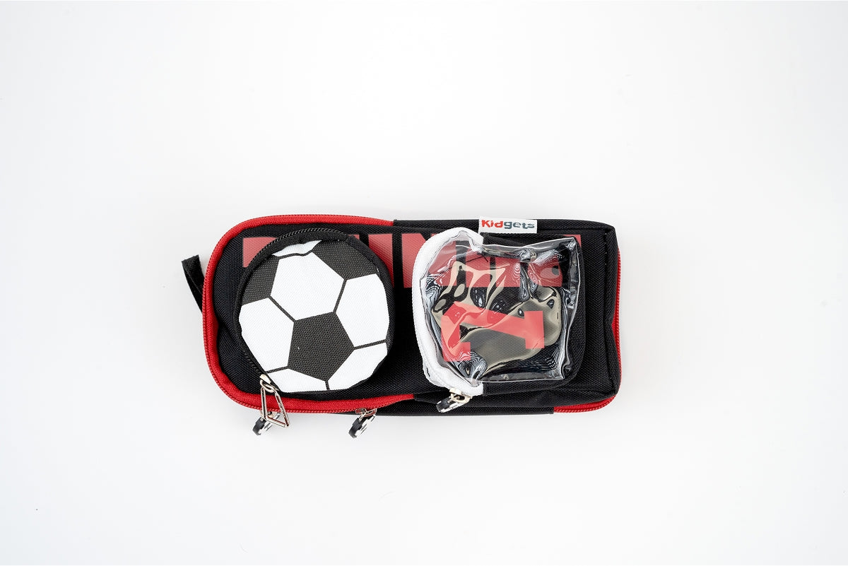 Football Pouch - Black