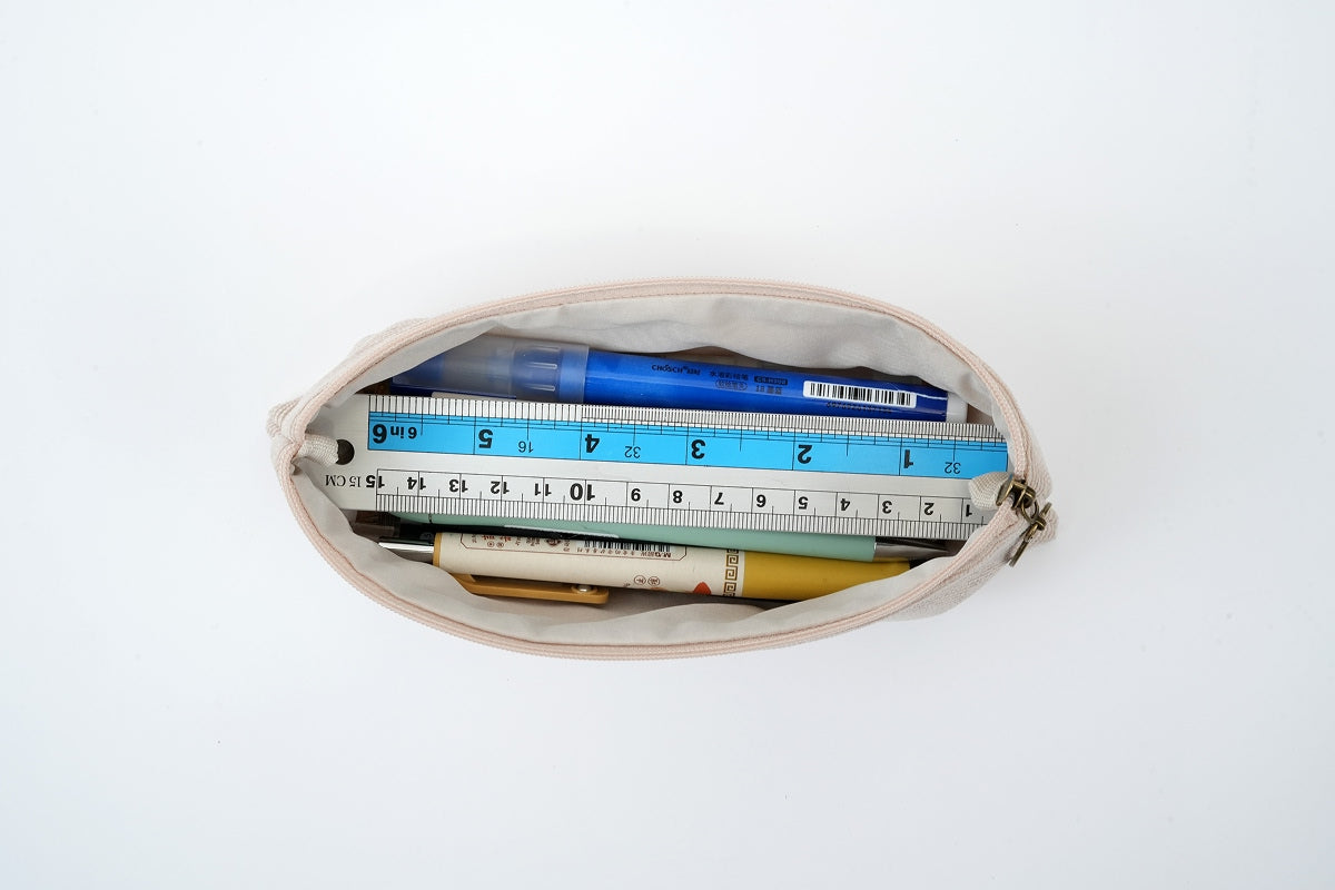 Slim Pouch - Cream