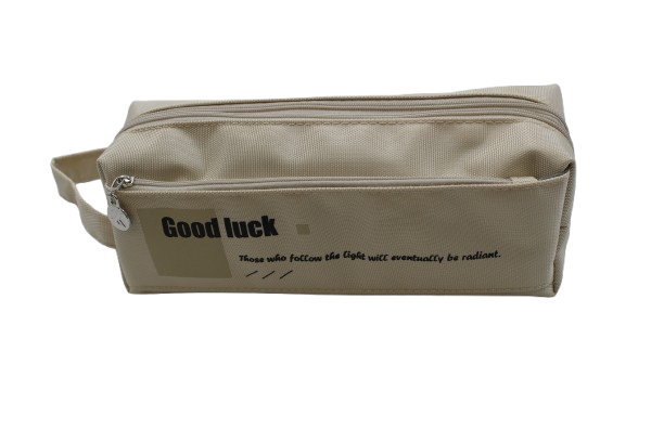 Trizip (Goodluck) Organizer Pouch - Cream