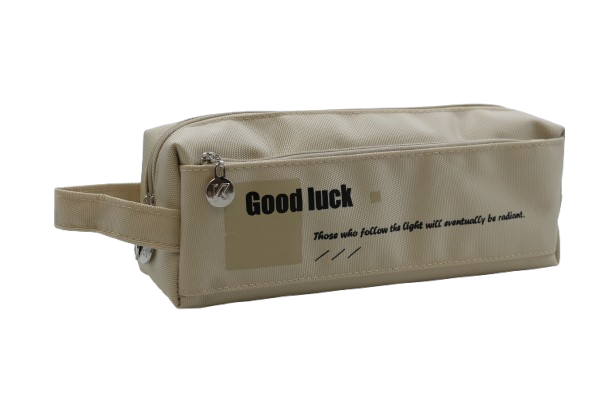 Trizip (Goodluck) Organizer Pouch - Cream