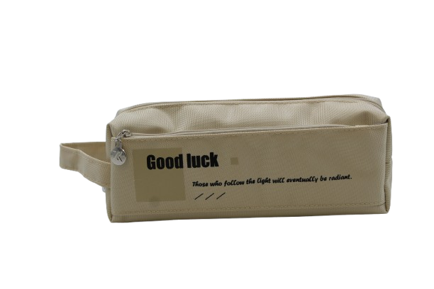 Trizip (Goodluck) Organizer Pouch - Cream