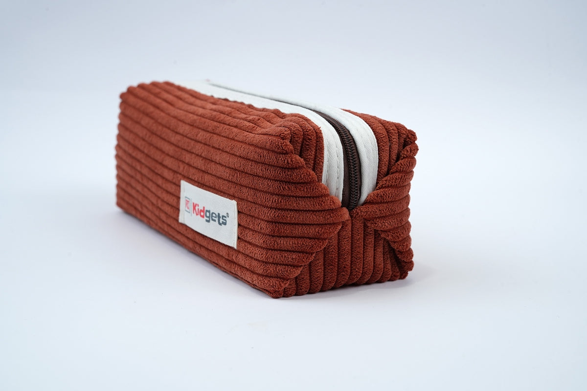 Corduroy Pouch - Rust