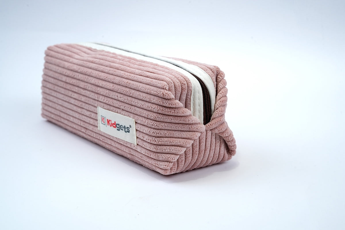 Corduroy Pouch - Peach