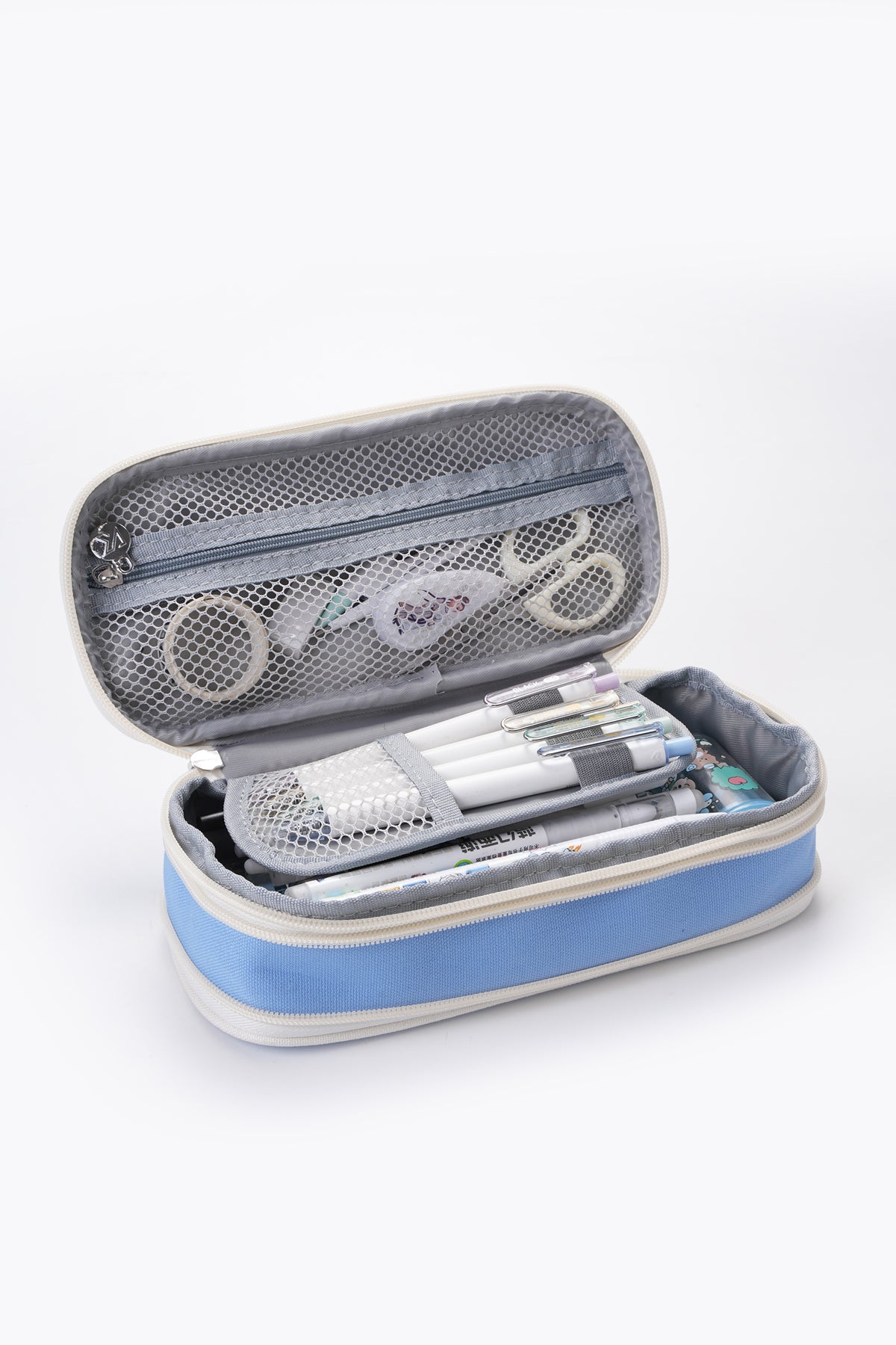 Expandable Pouch - Light Blue