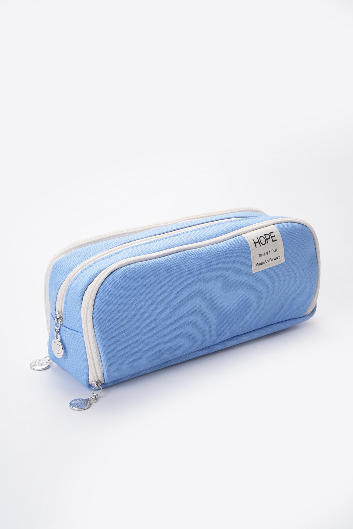 Expandable Pouch - Light Blue