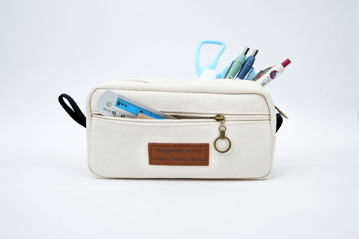 Canvas Multipurpose Pouch - Black
