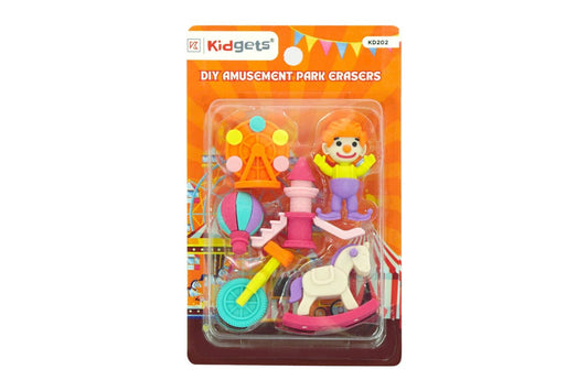 Diy Amusment Park Erasers