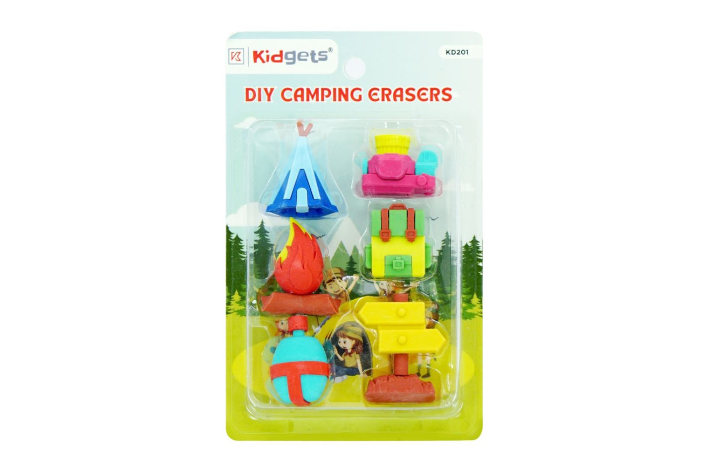 Diy Camping Erasers