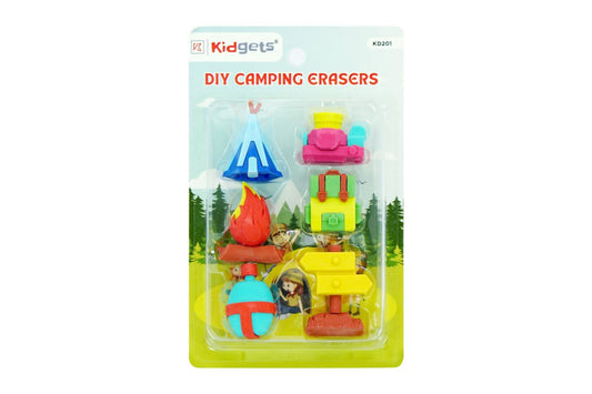 Diy Camping Erasers