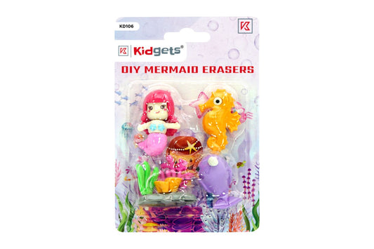 Diy Mermaid Erasers