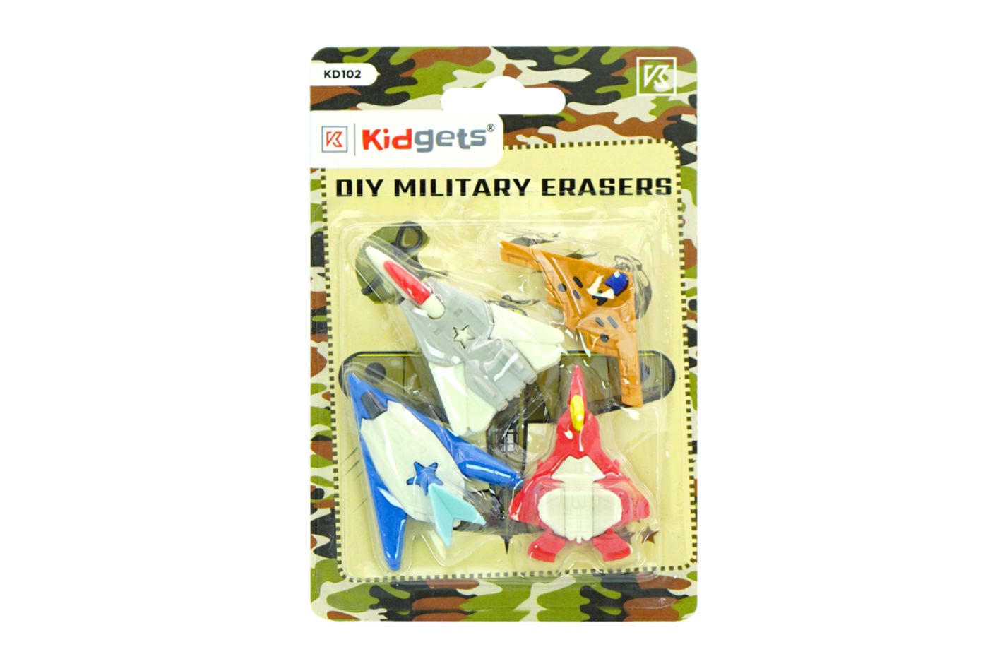 Diy Military Erasers