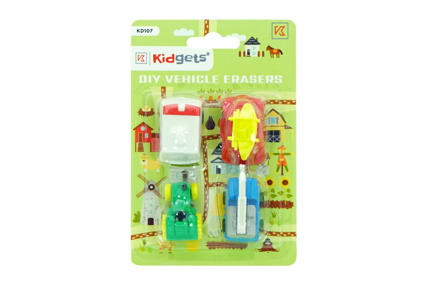 Diy Vehicle Erasers