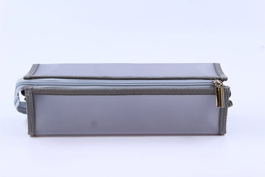 Zip Nest Pouch - Grey