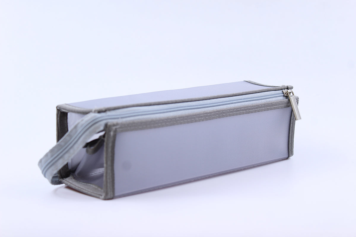 Zip Nest Pouch - Grey