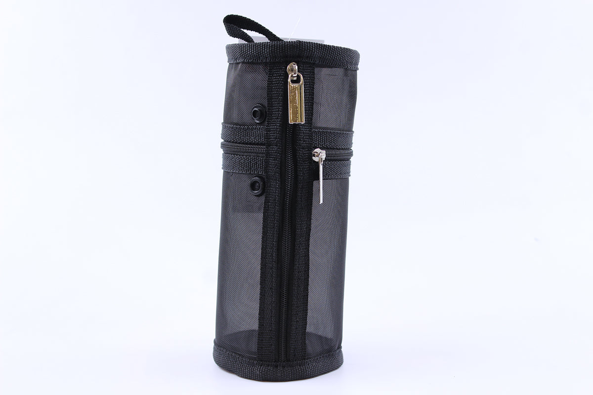 Ziptower Pouch - Black