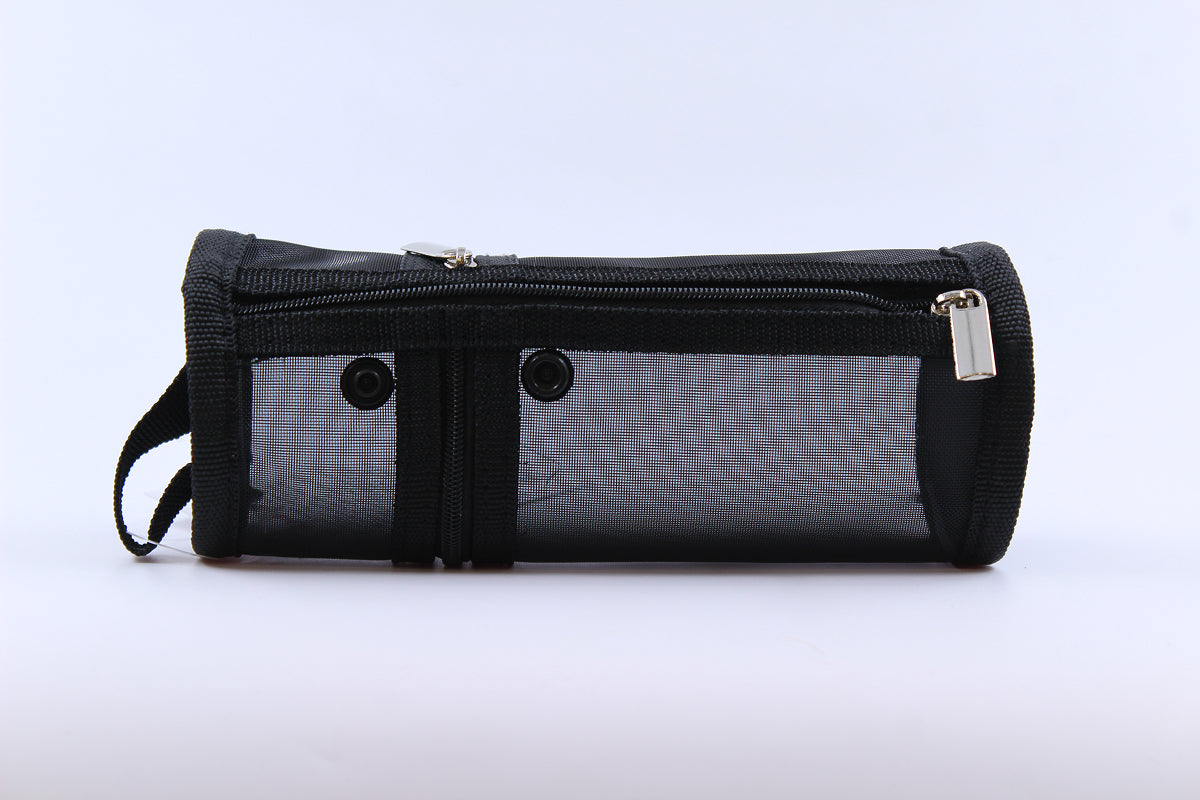 Ziptower Pouch - Black