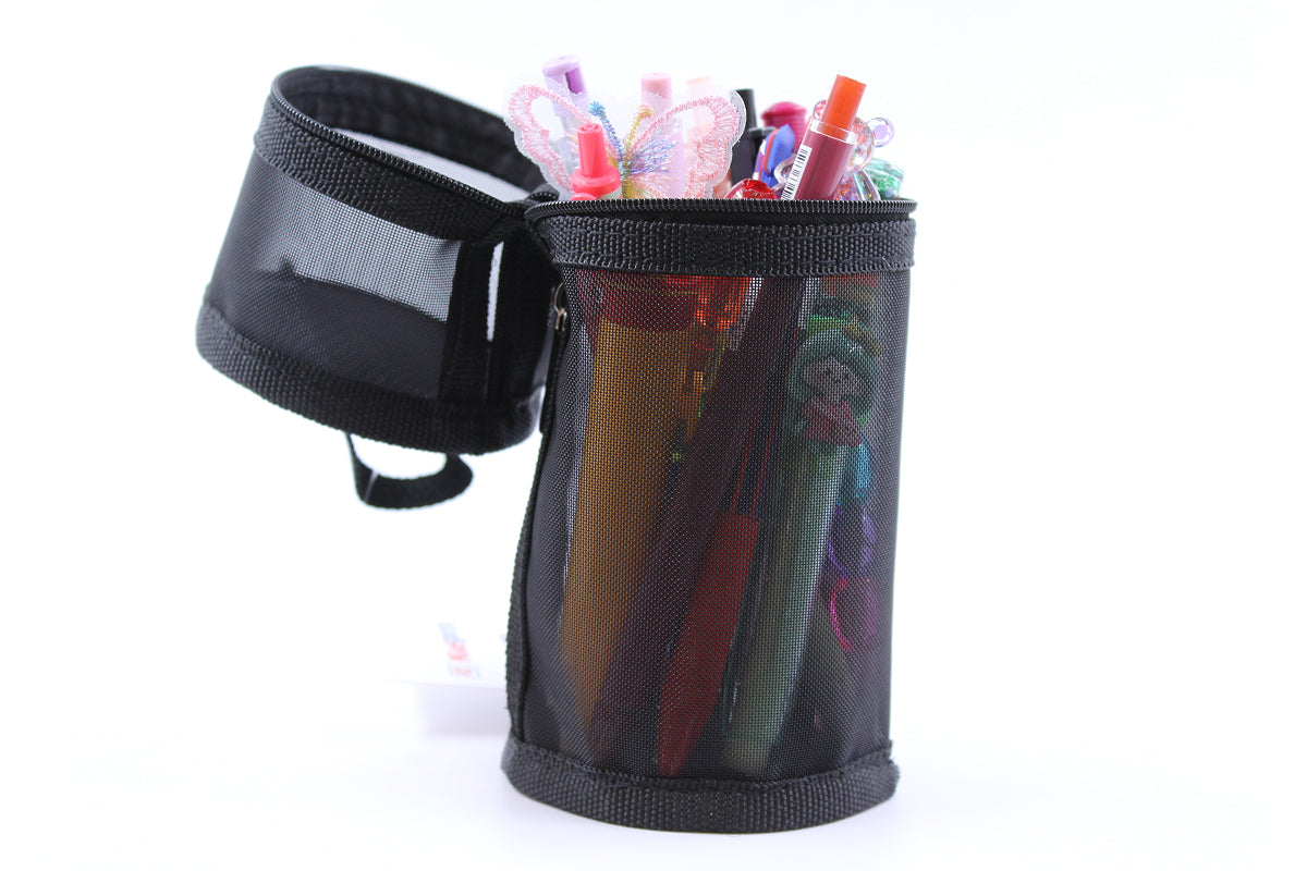 Ziptower Pouch - Black