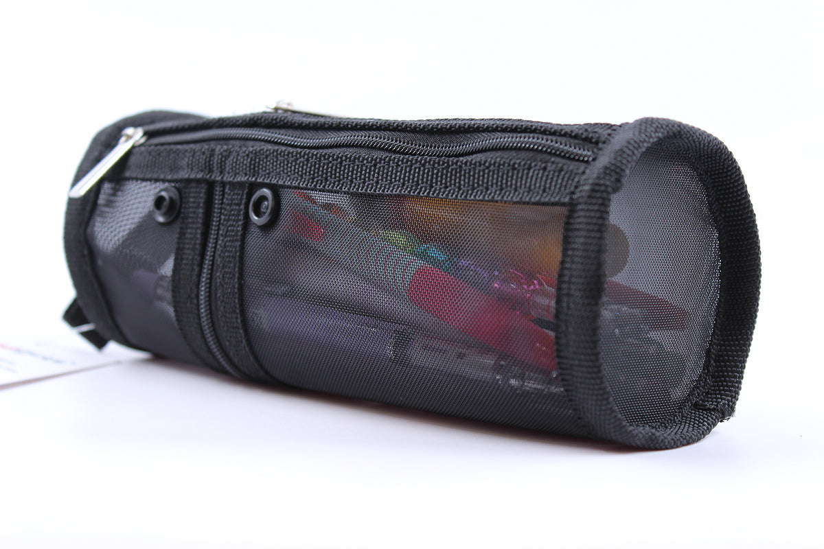 Ziptower Pouch - Black