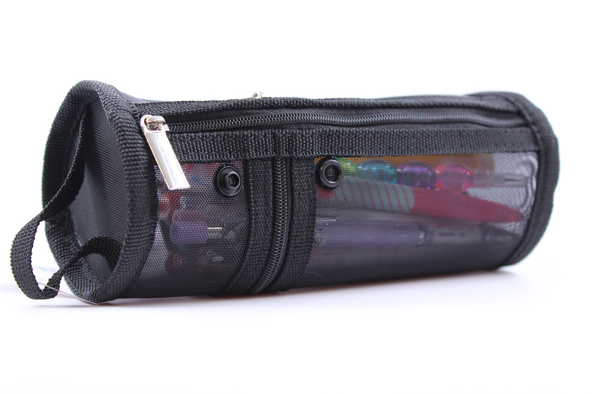 Ziptower Pouch - Black