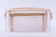 Clear and Cute Pouch - Peach