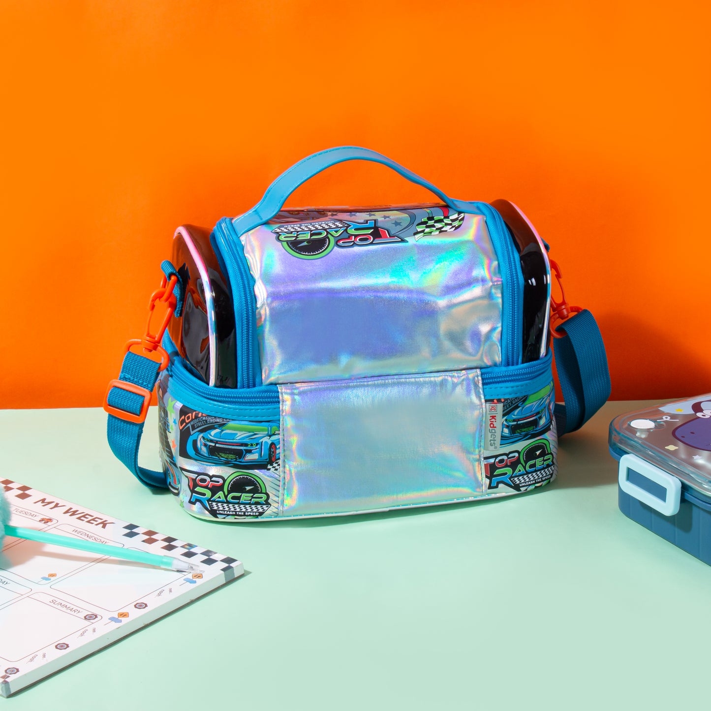 6007-Lunch Bag Double Decker