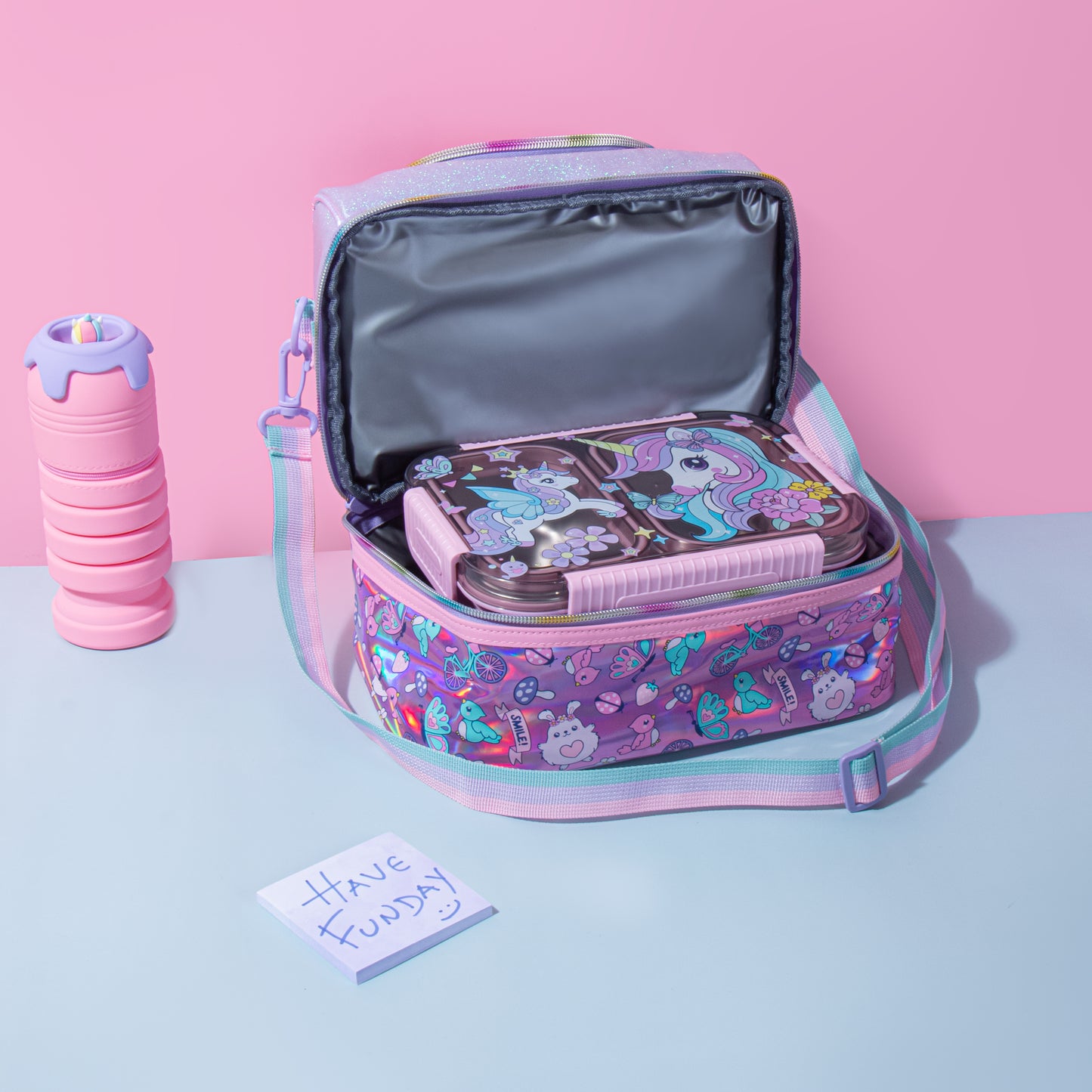 6004-Lunch Bag Double Decker