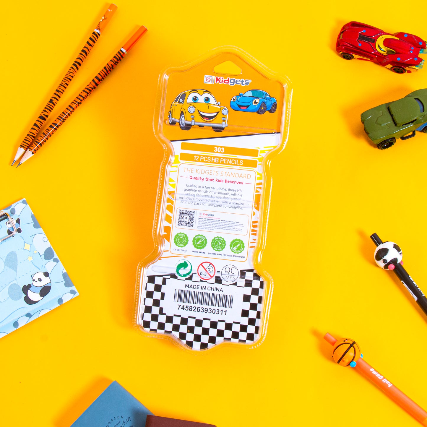 KIdgets Pencil Set - 303