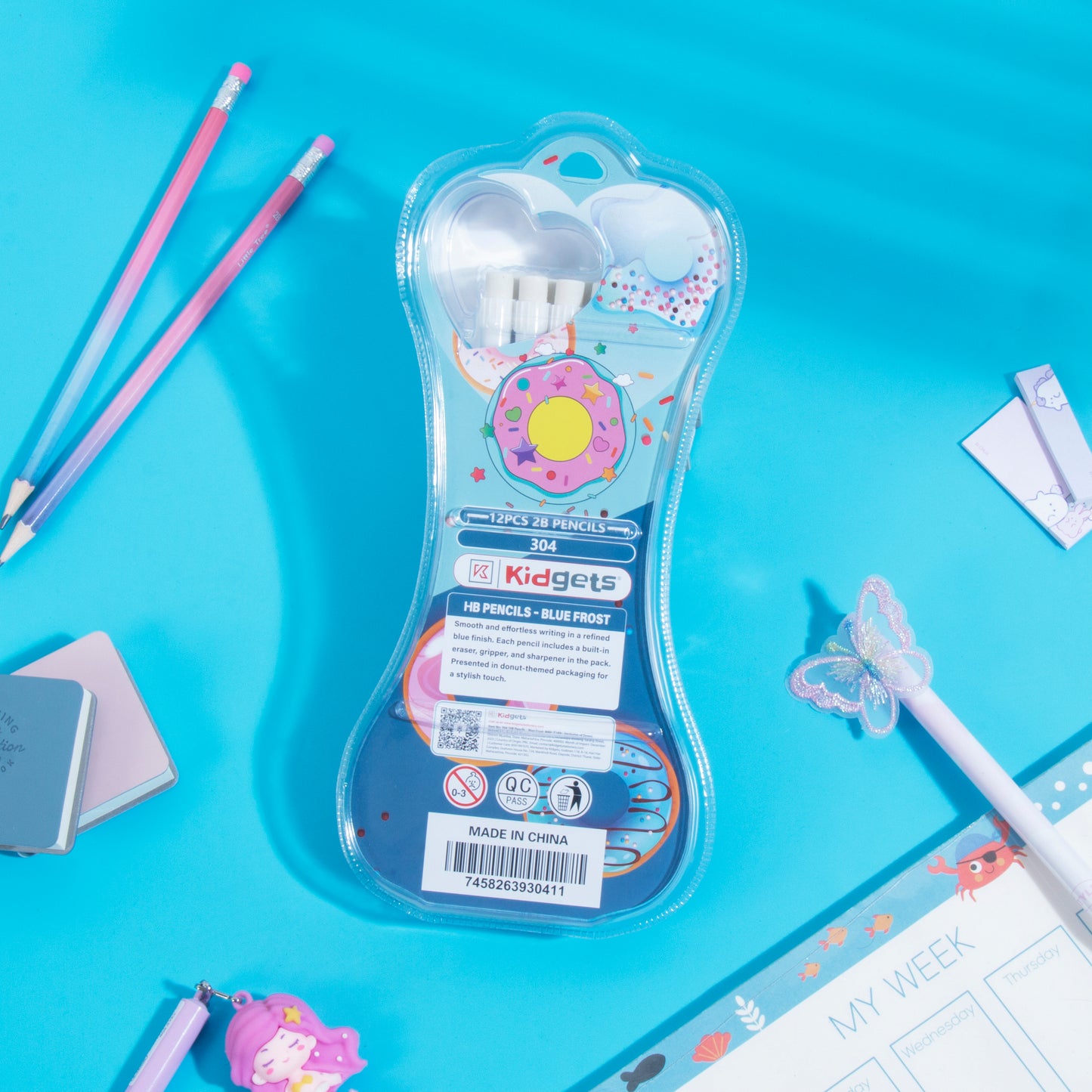 Kidgets Pencil Set - 304