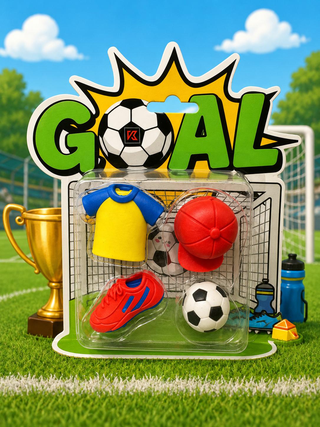 Kidgets Goal Kick Erasers - KD214