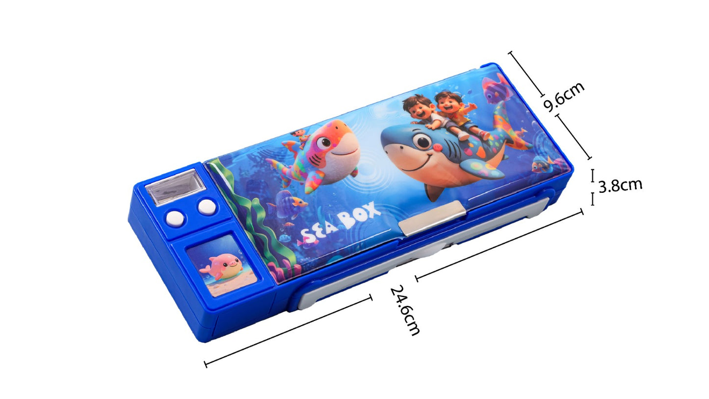 Kidgets Pencil Box 9002-A