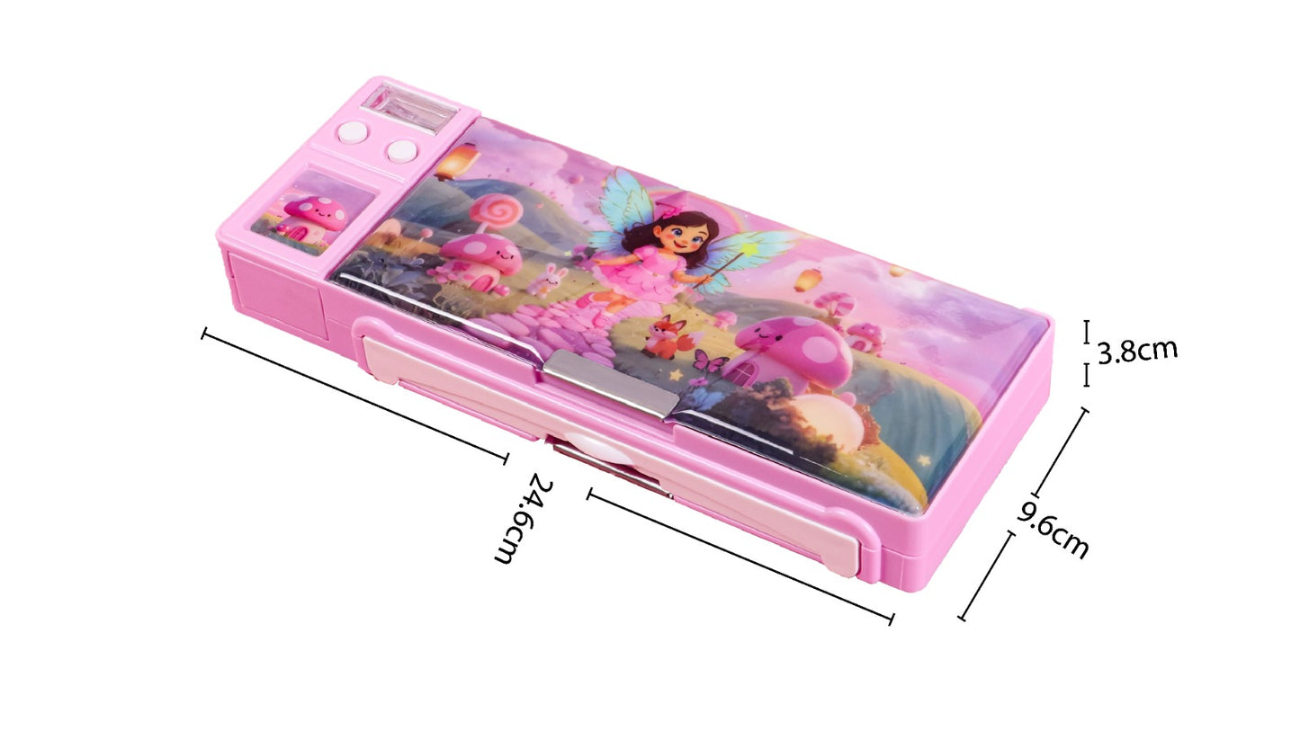 Kidgets Pencil Box 9002-B