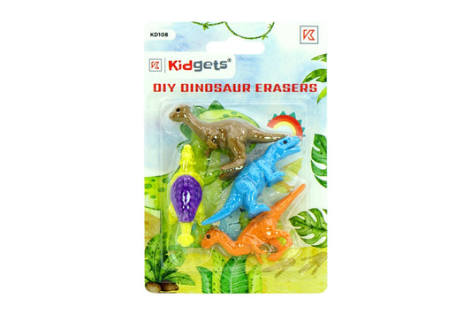 Dinosaur Erasers For Kids