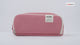 Tri-zip Organizer Pouch - Peach
