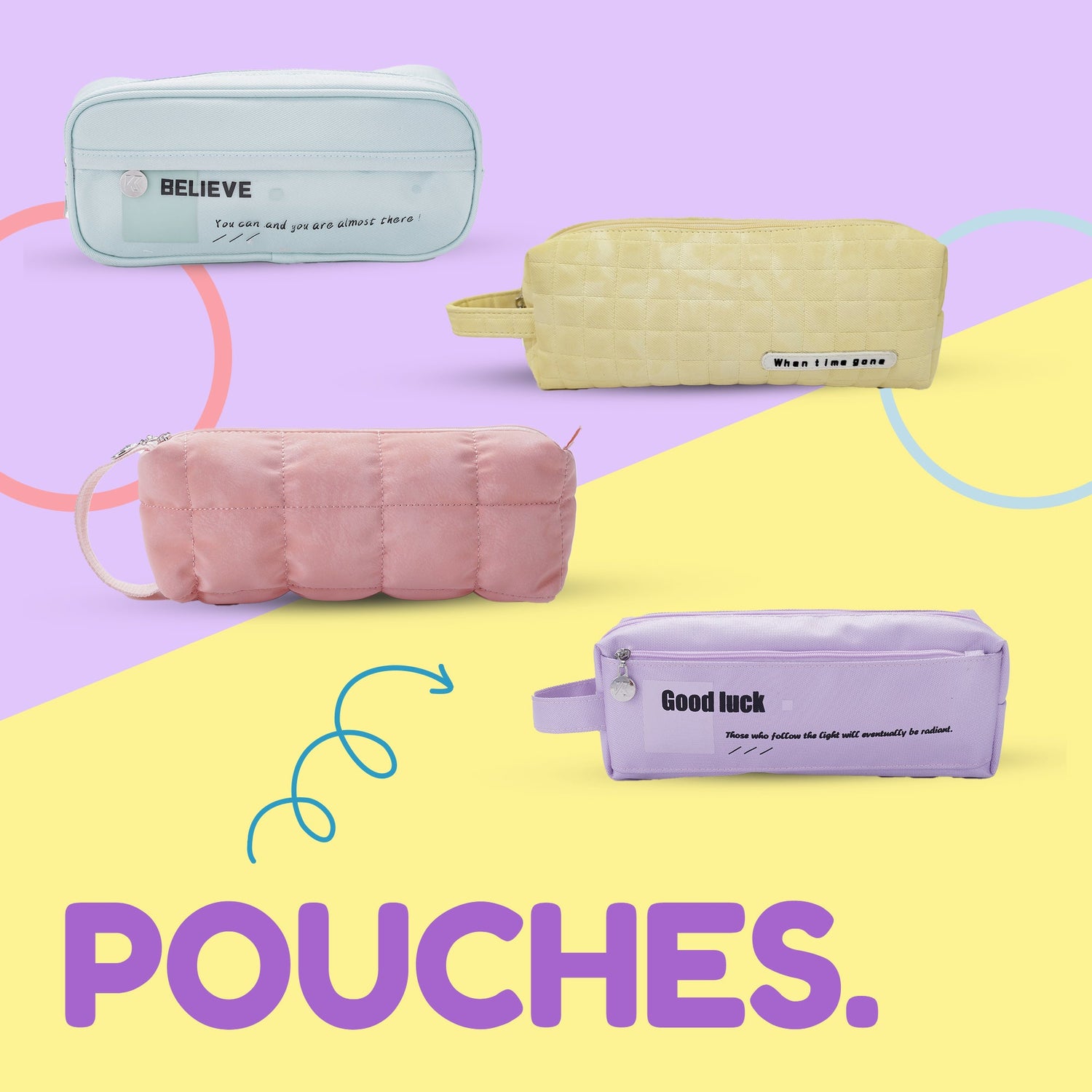Pencil Pouches