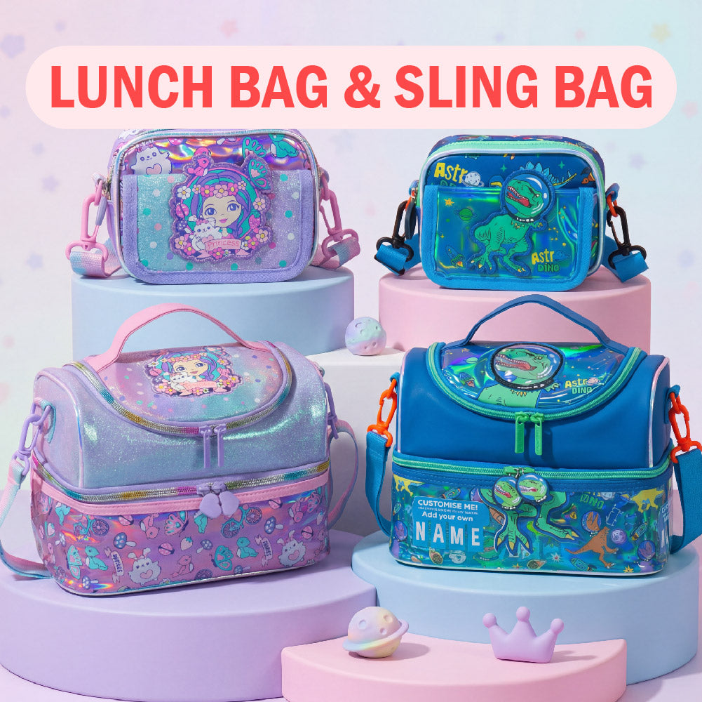 Lunch Bags and Sling Bags