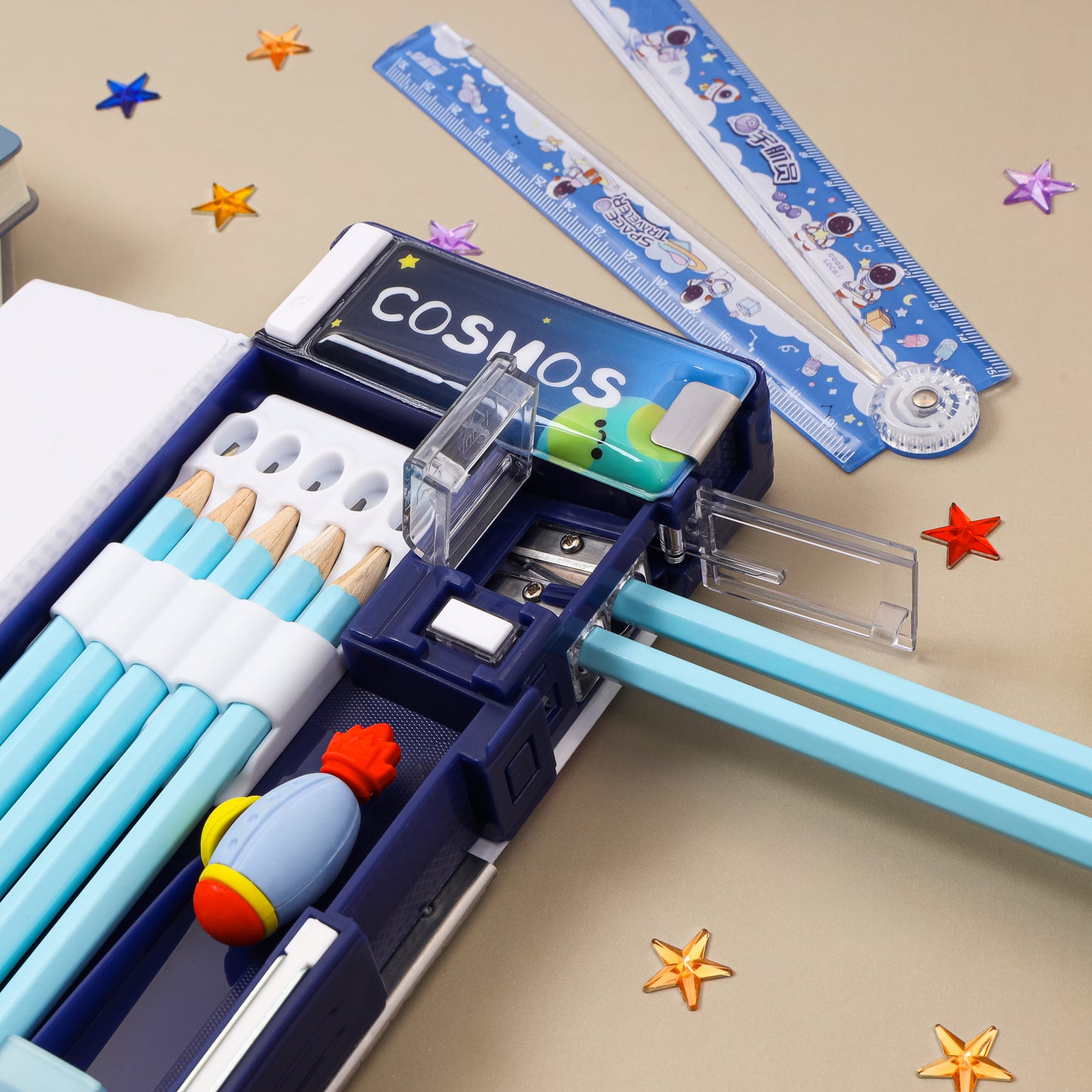 Kidgets Pencil Box 9004-A
