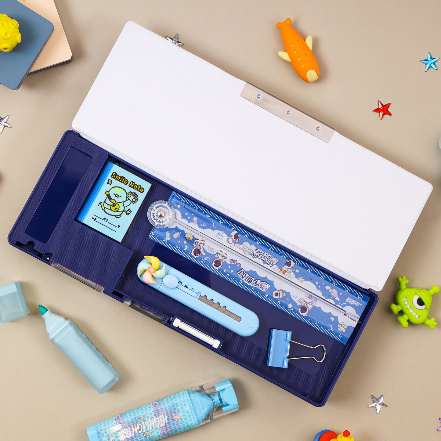Kidgets Pencil Box 9004-A