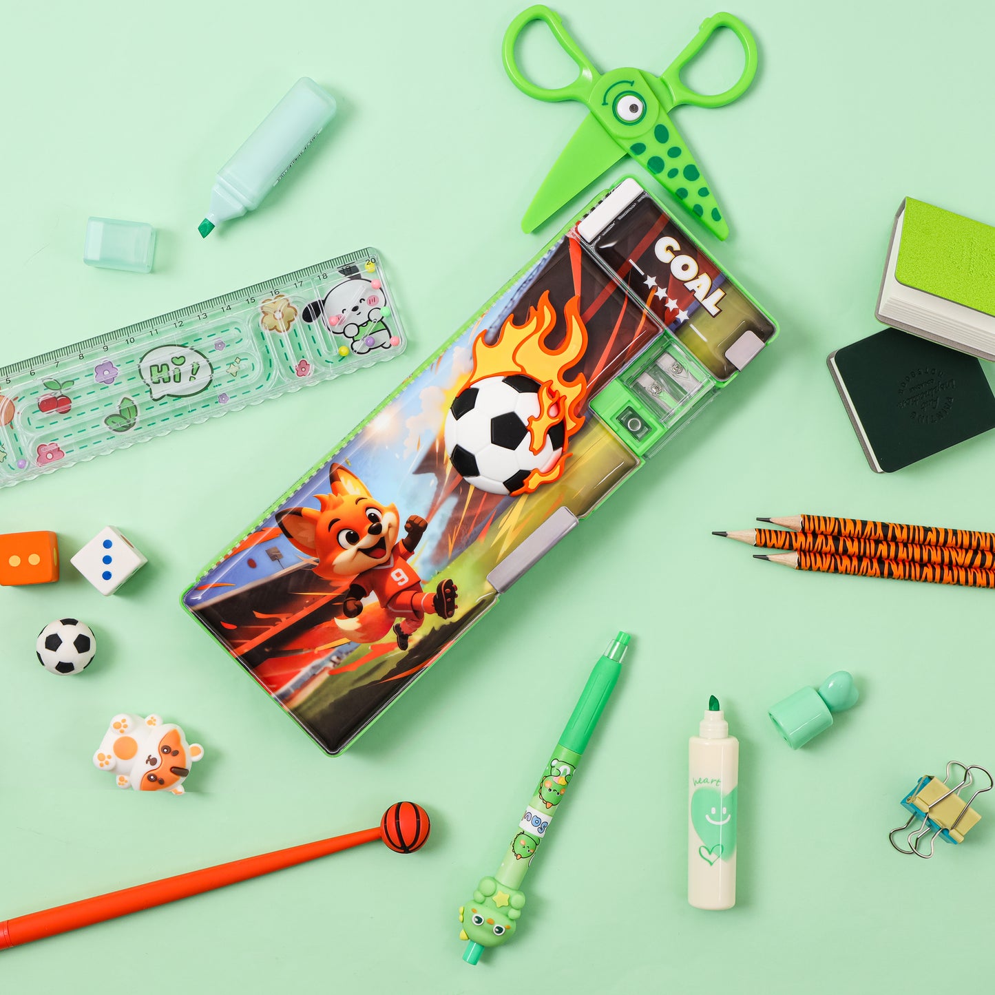 Kidgets Pencil Box 9003-B