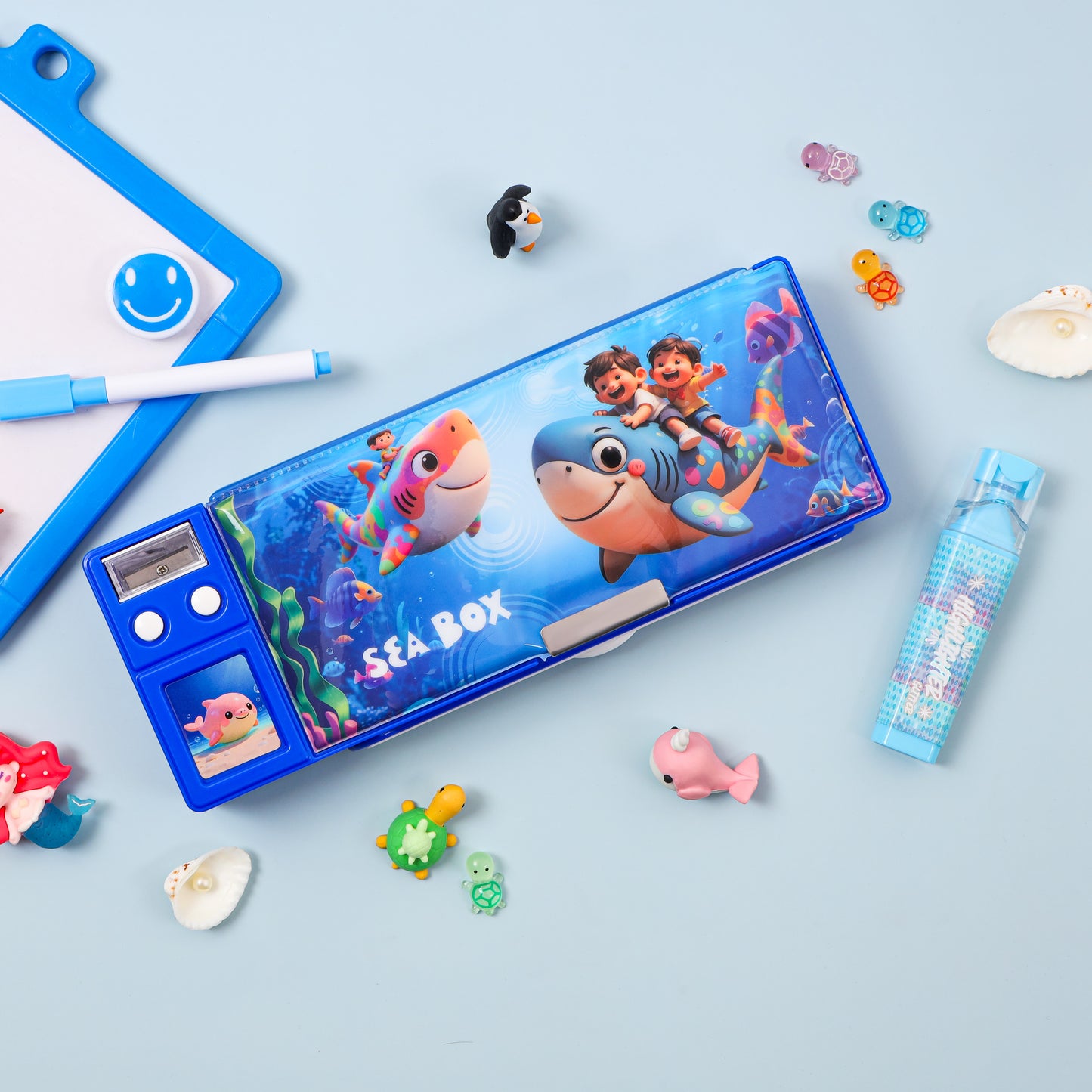 Kidgets Pencil Box 9002-A