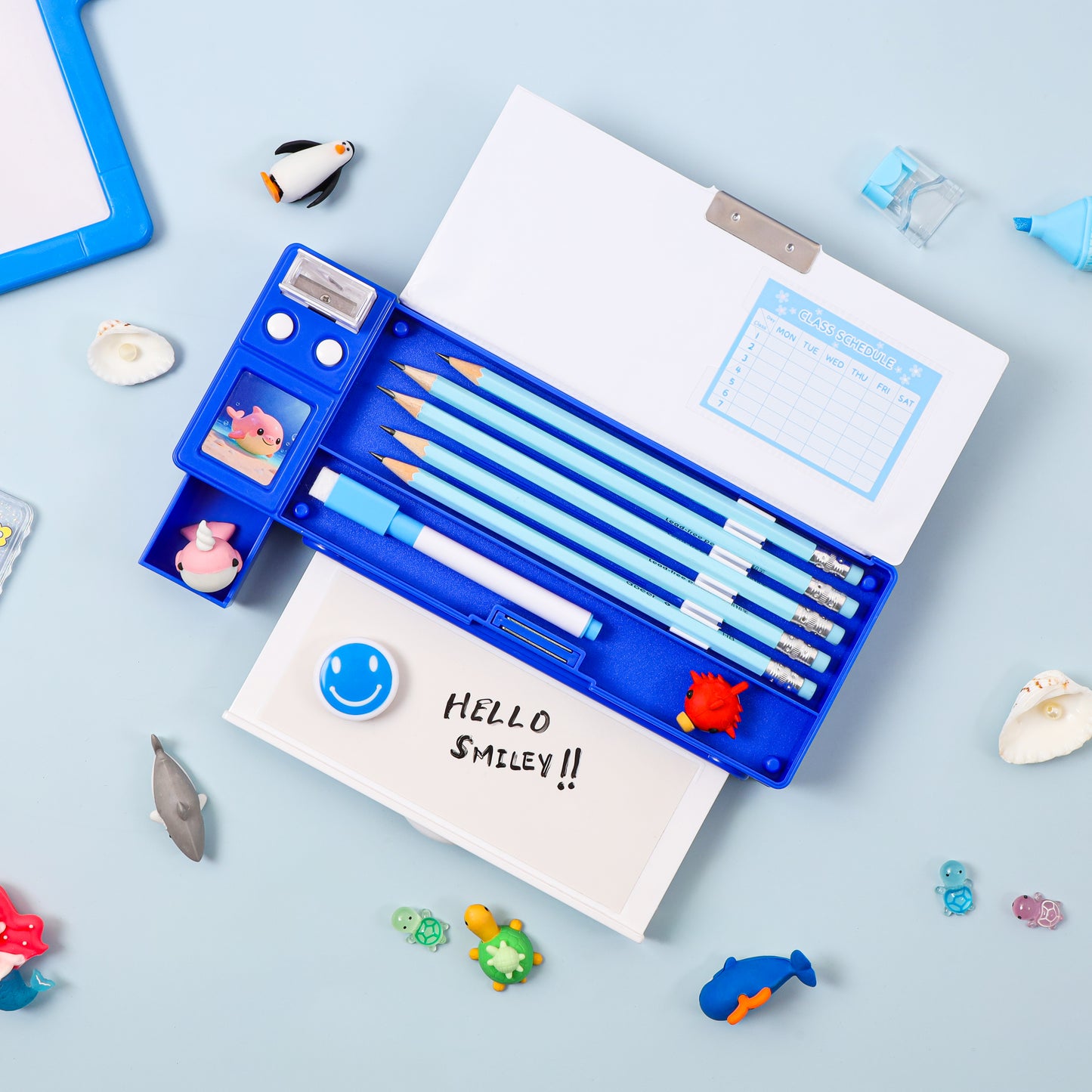 Kidgets Pencil Box 9002-A