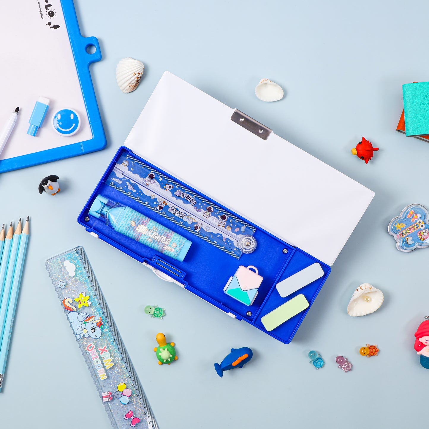 Kidgets Pencil Box 9002-A