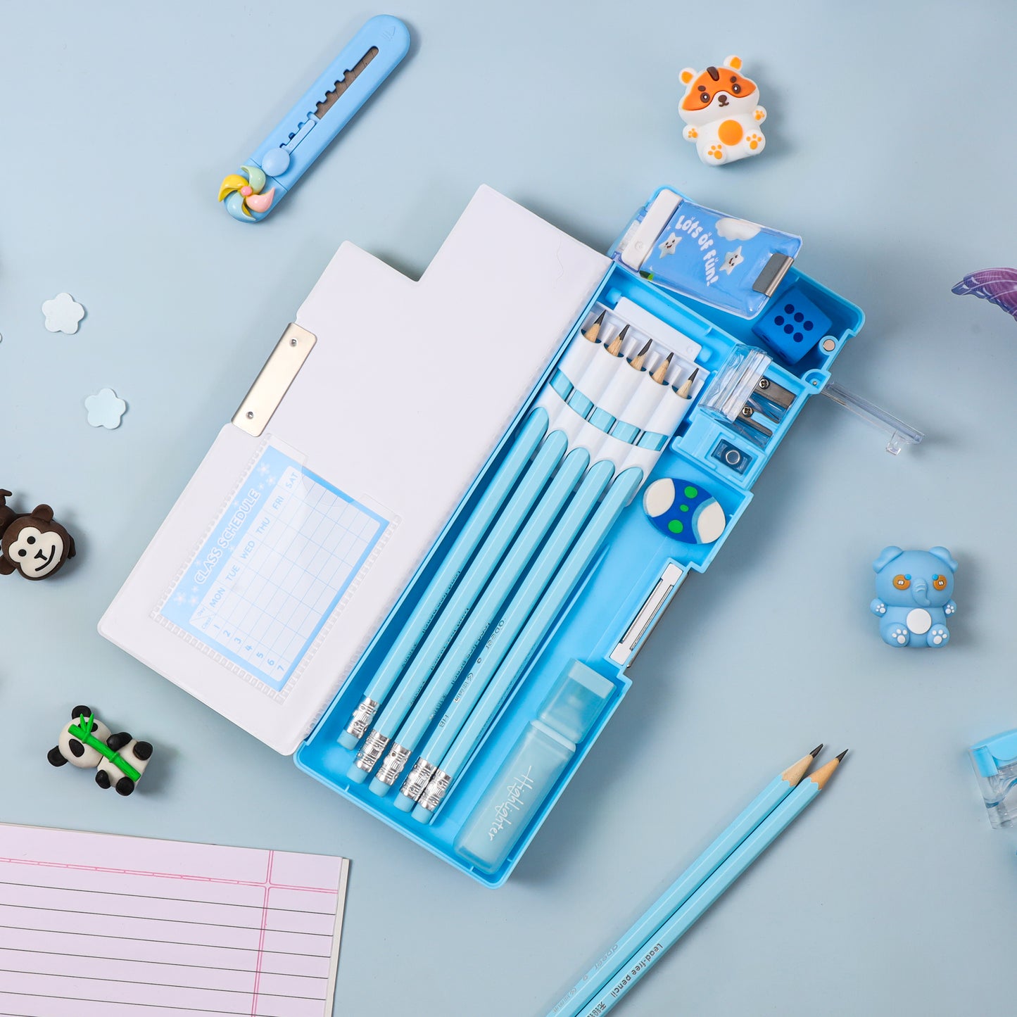Kidgets Pencil Box 9003-A