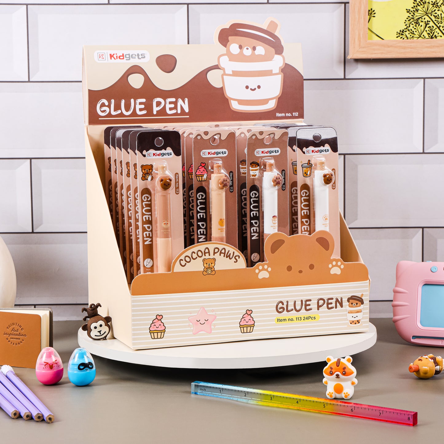 Kidgets Glue Pen - 113 (Set of 2)
