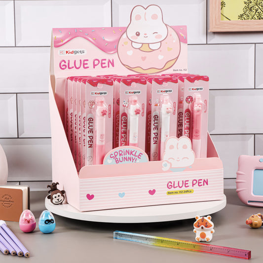 Kidgets Glue Pen - 112,113 (set of 6)