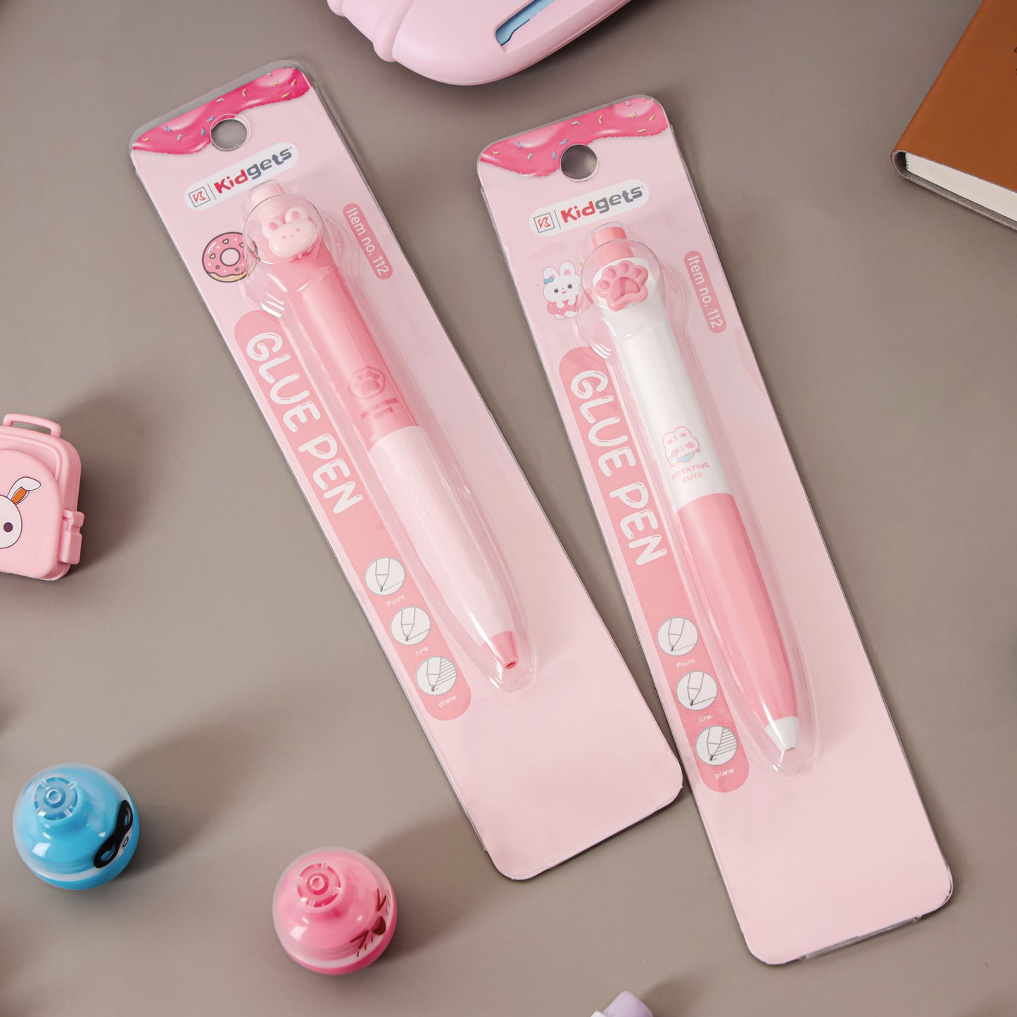 Kidgets Glue Pen - 112 (Set of 2)