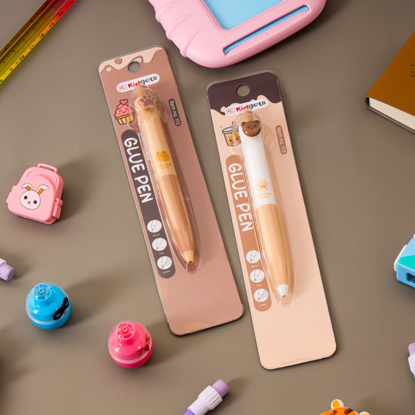 Kidgets Glue Pen - 113 (Set of 2)