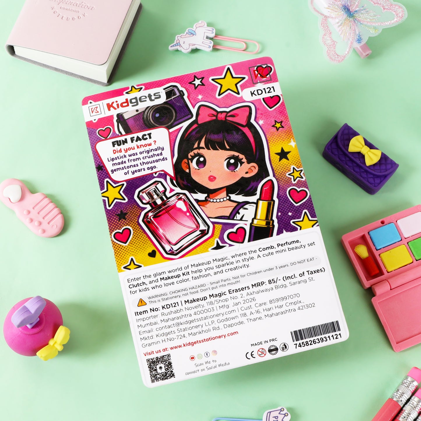 KIdgets 121 - Makeup Magic Erasers