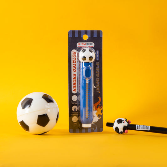 Kidgets 211 - Football Sliding Eraser