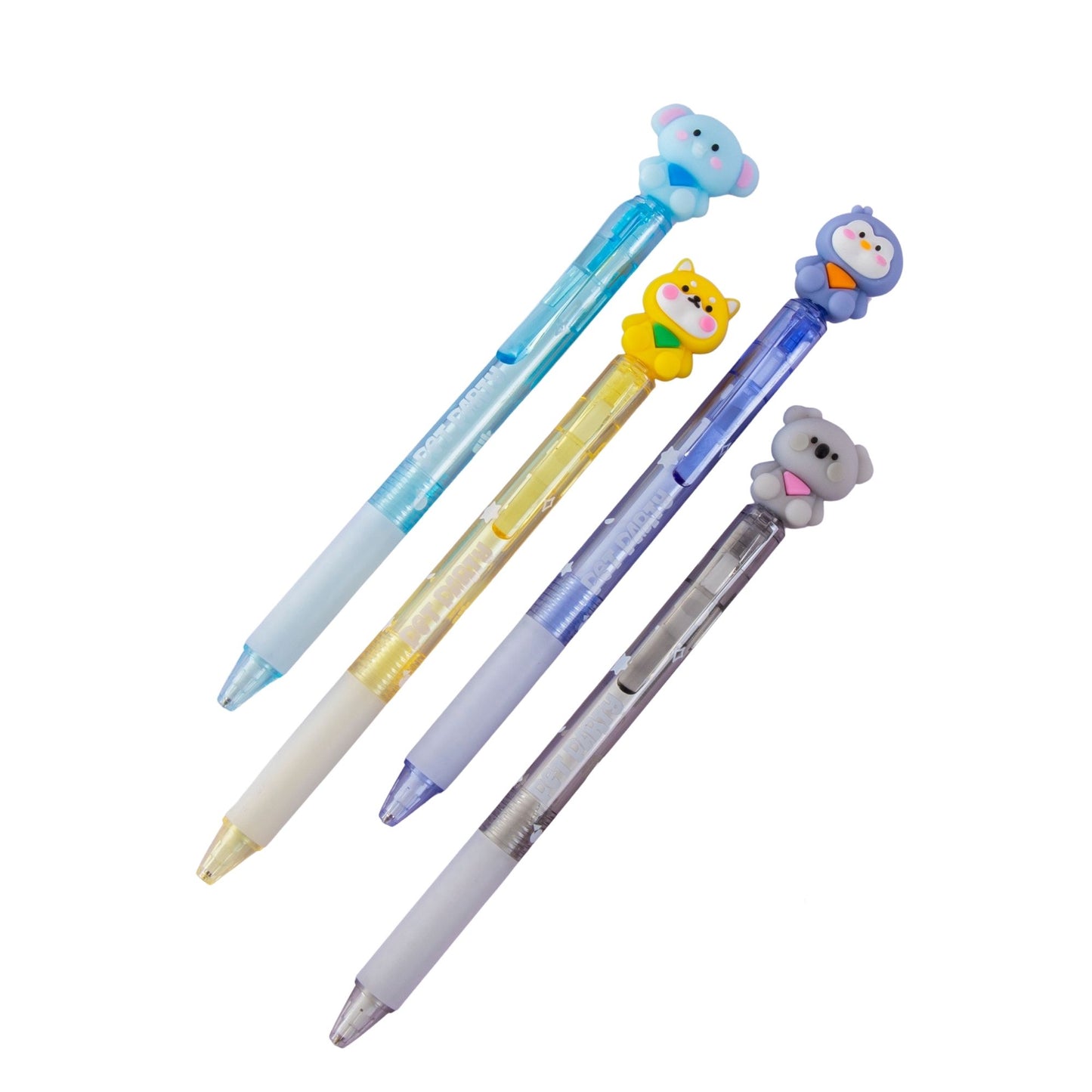KD321-Pack of 3 Assorted Mechanical pencils (0.7mm)